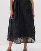 Cecilie Bahnsen Cecilie Bahnsen Fuana Skirt Black - 3