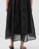 Cecilie Bahnsen Cecilie Bahnsen Fuana Skirt Black - 4