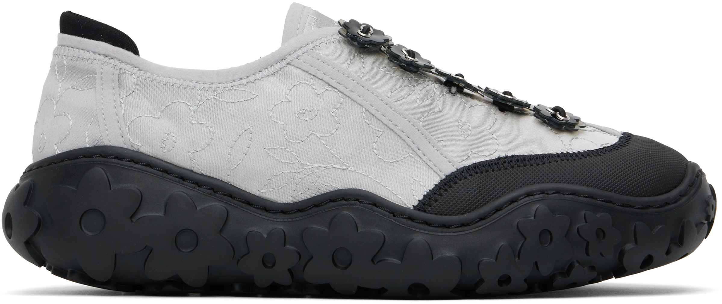 Cecilie Bahnsen - Gray Alina Sneakers