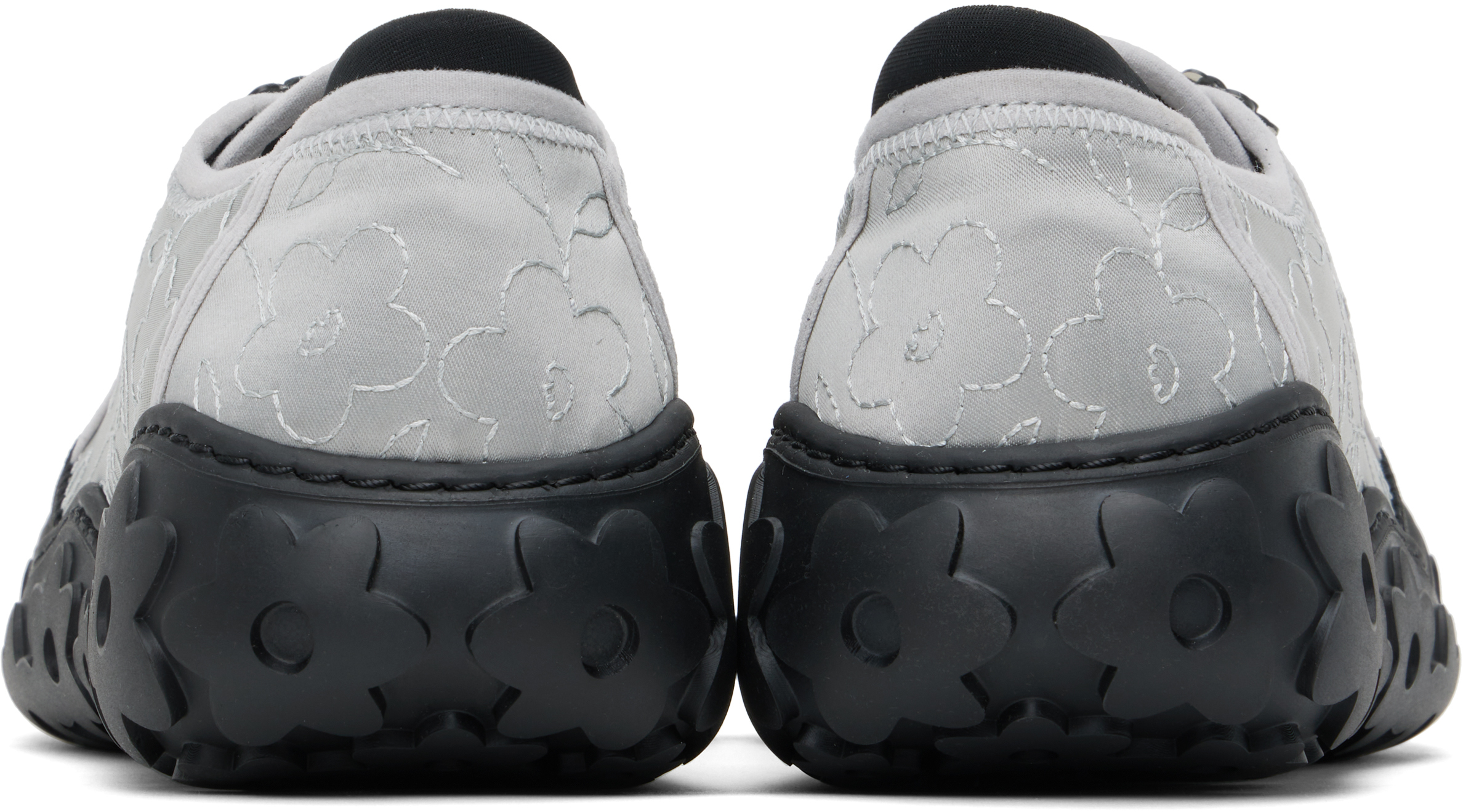 Cecilie Bahnsen - Gray Alina Sneakers