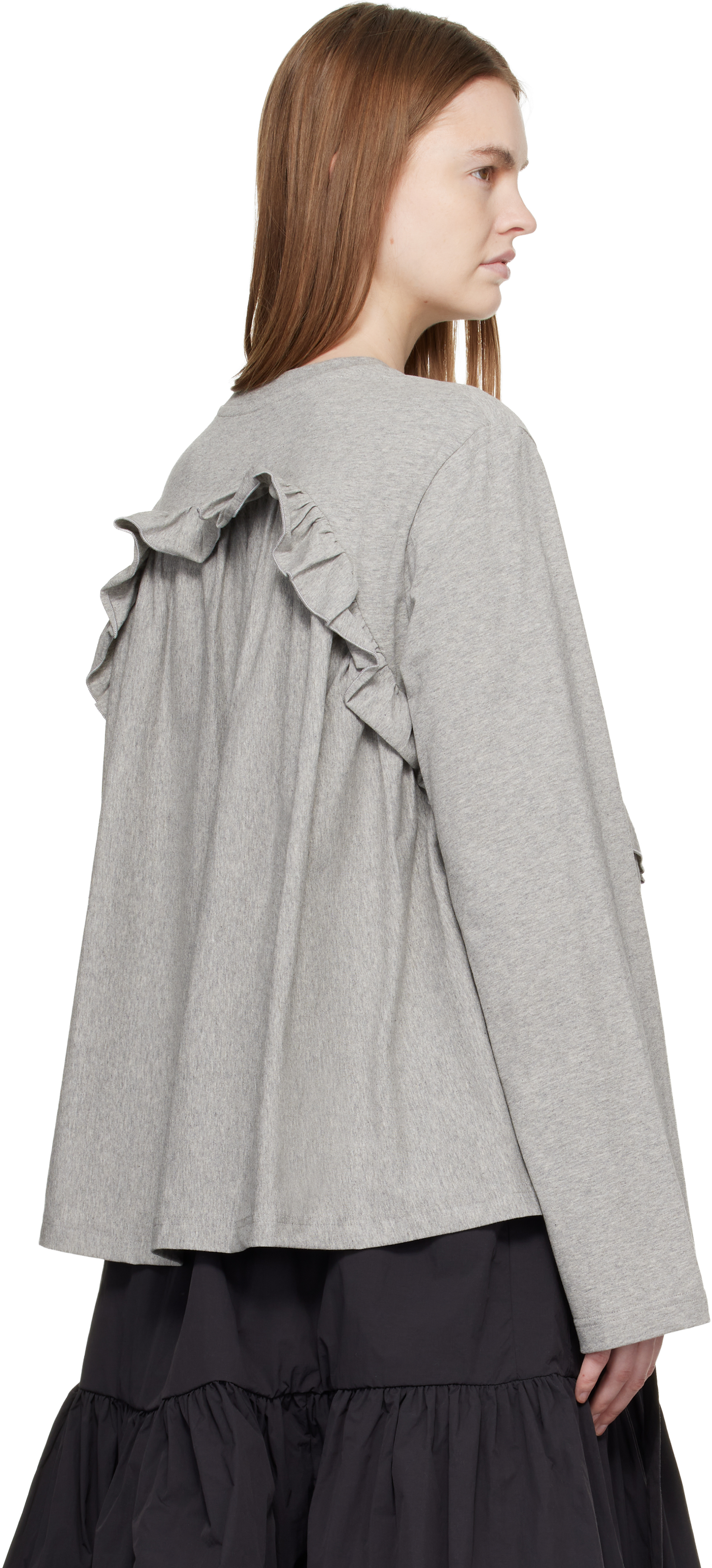 Cecilie Bahnsen - Gray CBalva T-shirt