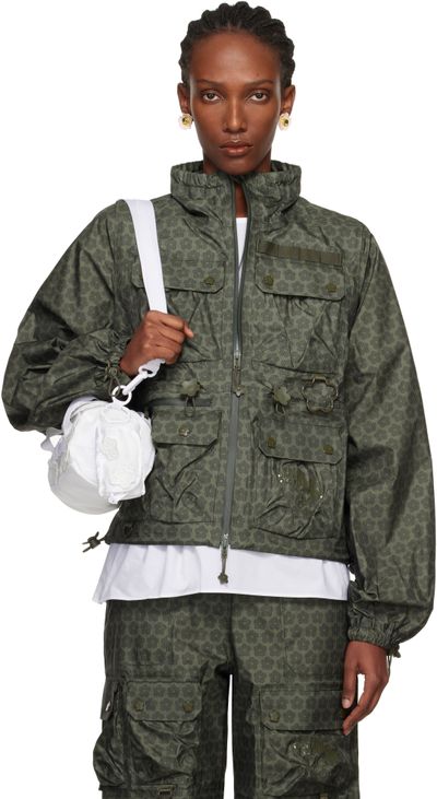 Cecilie Bahnsen Cecilie Bahnsen Khaki The North Face Edition Tenzin Spectra Jacket