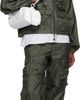 Cecilie Bahnsen Cecilie Bahnsen Khaki The North Face Edition Tenzin Spectra Jacket - 4