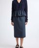 Cecilie Bahnsen Cecilie Bahnsen Peplum Recycled Cashmere Blend Cardigan - 2