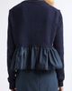 Cecilie Bahnsen Cecilie Bahnsen Peplum Recycled Cashmere Blend Cardigan - 3
