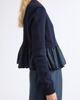 Cecilie Bahnsen Cecilie Bahnsen Peplum Recycled Cashmere Blend Cardigan - 4