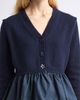 Cecilie Bahnsen Cecilie Bahnsen Peplum Recycled Cashmere Blend Cardigan - 5
