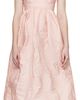 Cecilie Bahnsen Cecilie Bahnsen Pink CBalena Midi Dress - 1