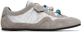 Cecilie Bahnsen Cecilie Bahnsen Silver CBblaise Sneakers