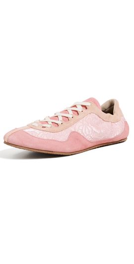 Cecilie Bahnsen Cecilie Bahnsen Soft Sneakers Blush Pink