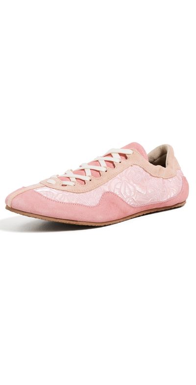Cecilie Bahnsen Cecilie Bahnsen Soft Sneakers Blush Pink