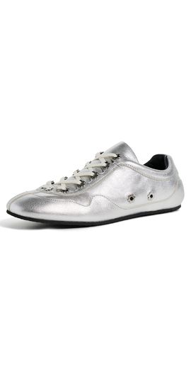 Cecilie Bahnsen Cecilie Bahnsen Stud Sneakers Silver