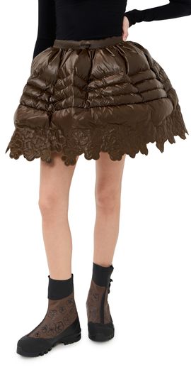 Cecilie Bahnsen Cecilie Bahnsen The North Face x Cecilie Bahnsen Skirt Soil Brown