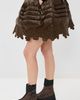 Cecilie Bahnsen Cecilie Bahnsen The North Face x Cecilie Bahnsen Skirt Soil Brown - 5