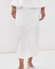 Cecilie Bahnsen Cecilie Bahnsen Uka Skirt White - 3
