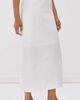 Cecilie Bahnsen Cecilie Bahnsen Uka Skirt White - 5