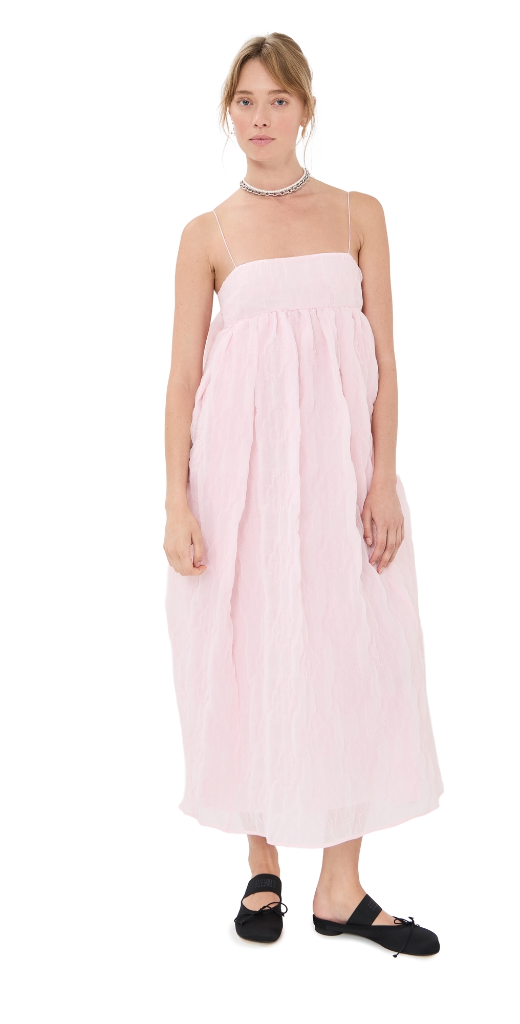 Cecilie Bahnsen - Vilma Dress Pink