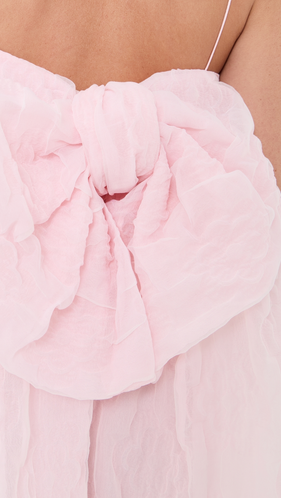 open lace back dress Cinderella's Pink Dress Music  Jim Shore
