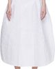 Cecilie Bahnsen Cecilie Bahnsen White CBfabiola Midi Skirt - 1