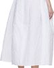 Cecilie Bahnsen Cecilie Bahnsen White CBfabiola Midi Skirt - 3