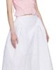 Cecilie Bahnsen Cecilie Bahnsen White CBfabiola Midi Skirt - 4