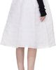 Cecilie Bahnsen Cecilie Bahnsen White CBmala Midi Skirt - 3