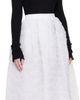 Cecilie Bahnsen Cecilie Bahnsen White CBmala Midi Skirt - 4