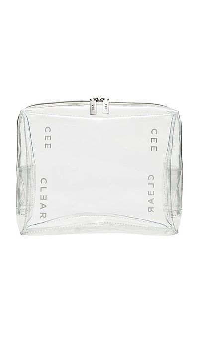 CEE CLEAR CEE CLEAR Large Cosmetic Case