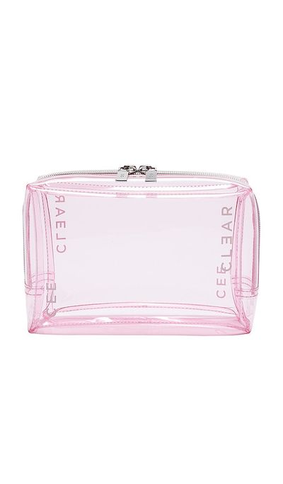 CEE CLEAR CEE CLEAR Small Cosmetic Case