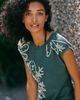 Celandine 100% Cotton Mesh Mini Dress - 1