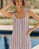 Celandine 100% Cotton Scalloped Shift Mini Dress - 1