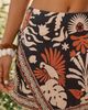 Celandine Asymmetrical Mini Skirt - 2