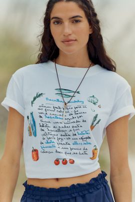 Celandine Avo Christina Tee