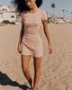 Celandine Backless T-Shirt Mini Dress - 2