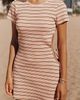 Celandine Backless T-Shirt Mini Dress - 3