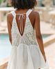 Celandine Bardot 100% Cotton Drop Waist Mini Dress - 2