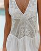 Celandine Bardot 100% Cotton Drop Waist Mini Dress - 3