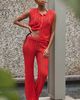 Celandine Bloom High Rise Sweater Pants - 1