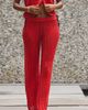 Celandine Bloom High Rise Sweater Pants - 2