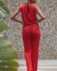 Celandine Bloom High Rise Sweater Pants - 3