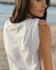Celandine Boxy Crew-Neck T-Shirt Top - 4