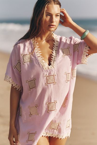 Celandine Boxy Tile Cover-Up