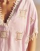 Celandine Boxy Tile Cover-Up - 3