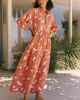 Celandine Carolita Long-Sleeve Dress - 1
