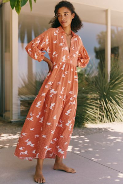 Celandine Carolita Long-Sleeve Dress