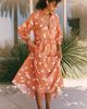 Celandine Carolita Long-Sleeve Dress - 4