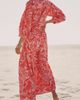 Celandine Carolita Printed Tiered Shirtdress by Celandine - 2
