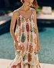 Celandine Celandine x Carla Llanos Scoop-Neck Midi Dress - 1