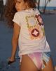 Celandine Celandine x Holly Clarke Graphic Tee - 2