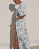 Celandine Celandine x Holly Francesca High-Slit Maxi T-Shirt Dress - 2